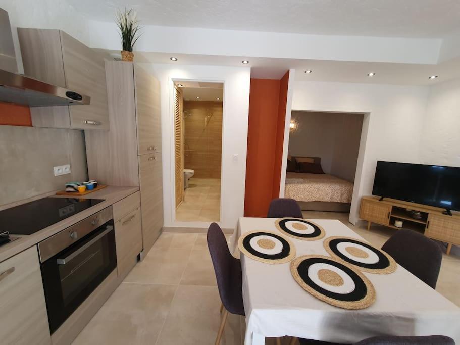 Appartement 30 M De La Plage غريمو المظهر الخارجي الصورة