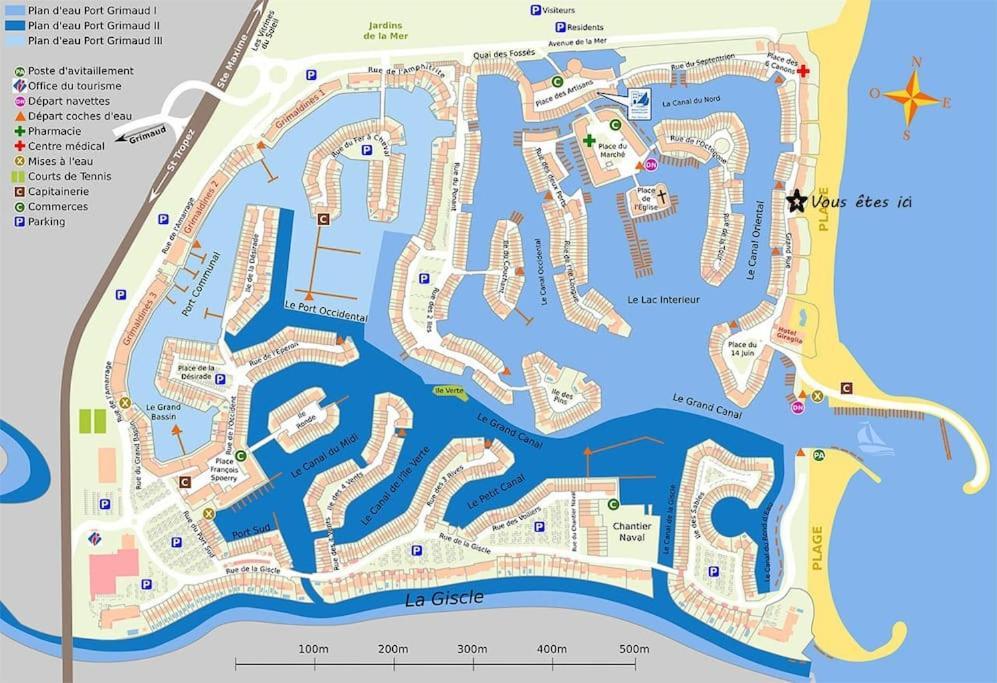 Appartement 30 M De La Plage غريمو المظهر الخارجي الصورة