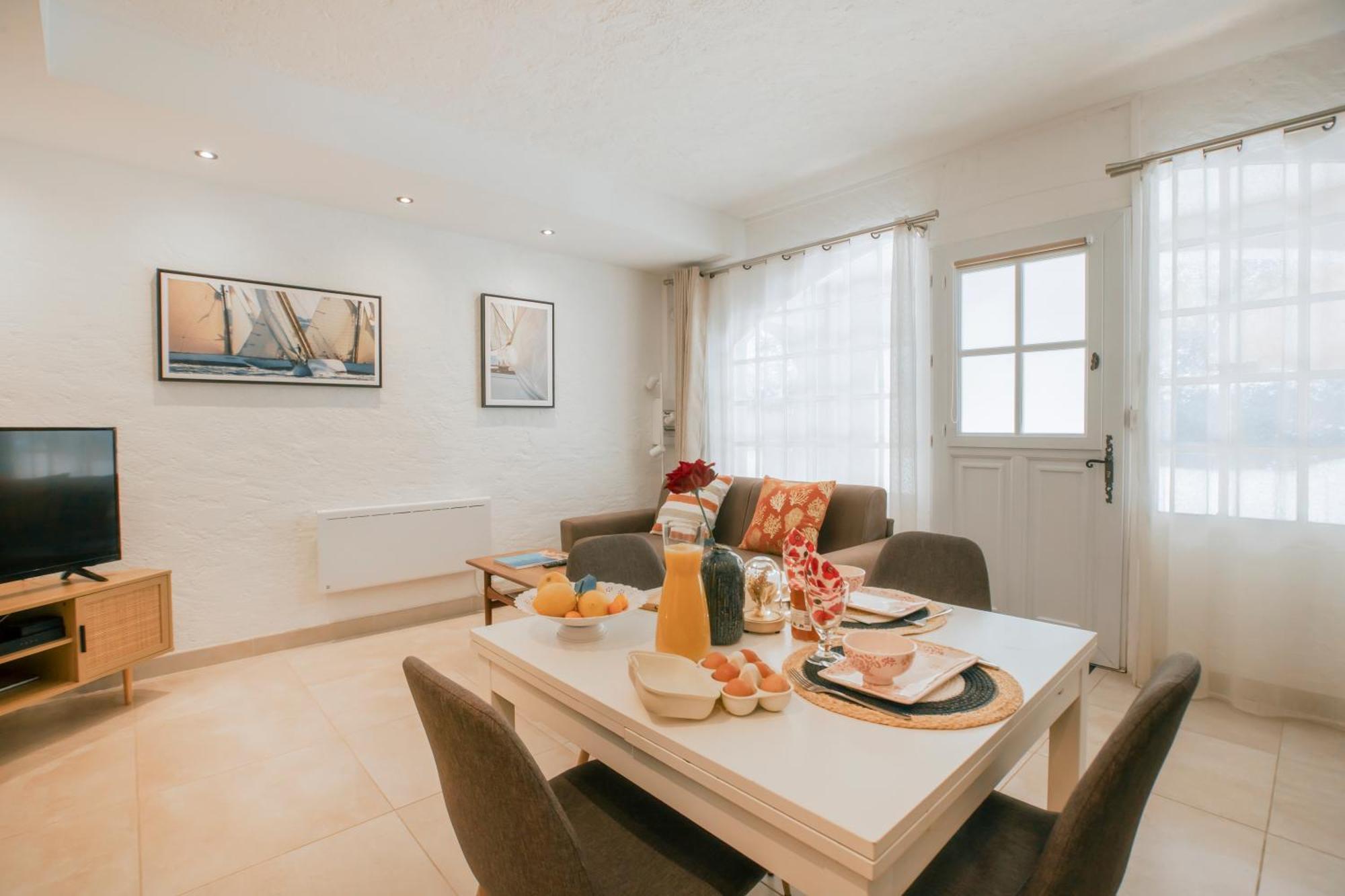 Appartement 30 M De La Plage غريمو المظهر الخارجي الصورة