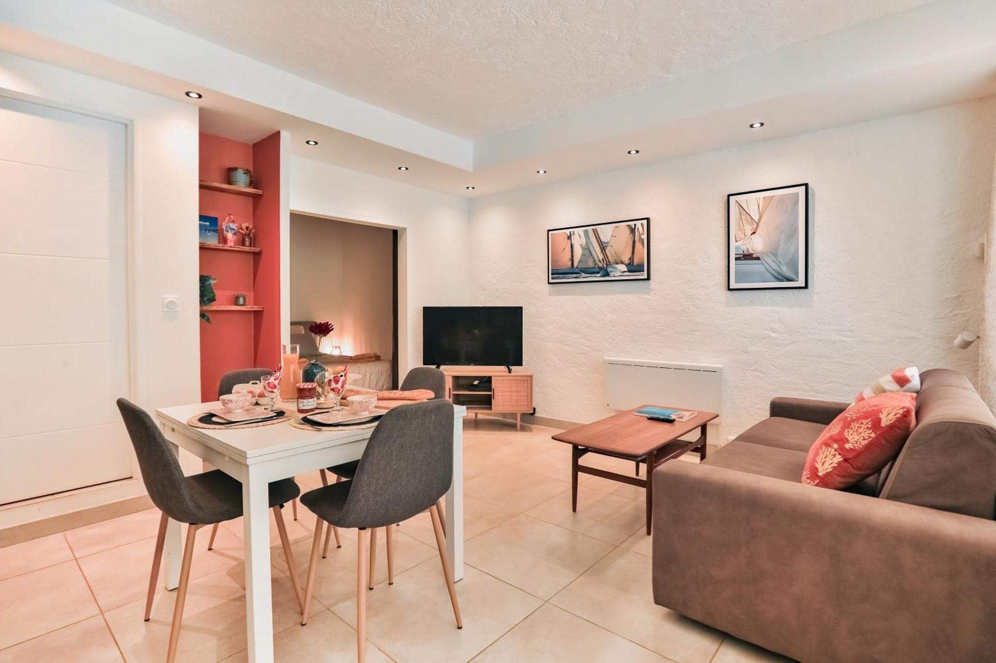 Appartement 30 M De La Plage غريمو المظهر الخارجي الصورة
