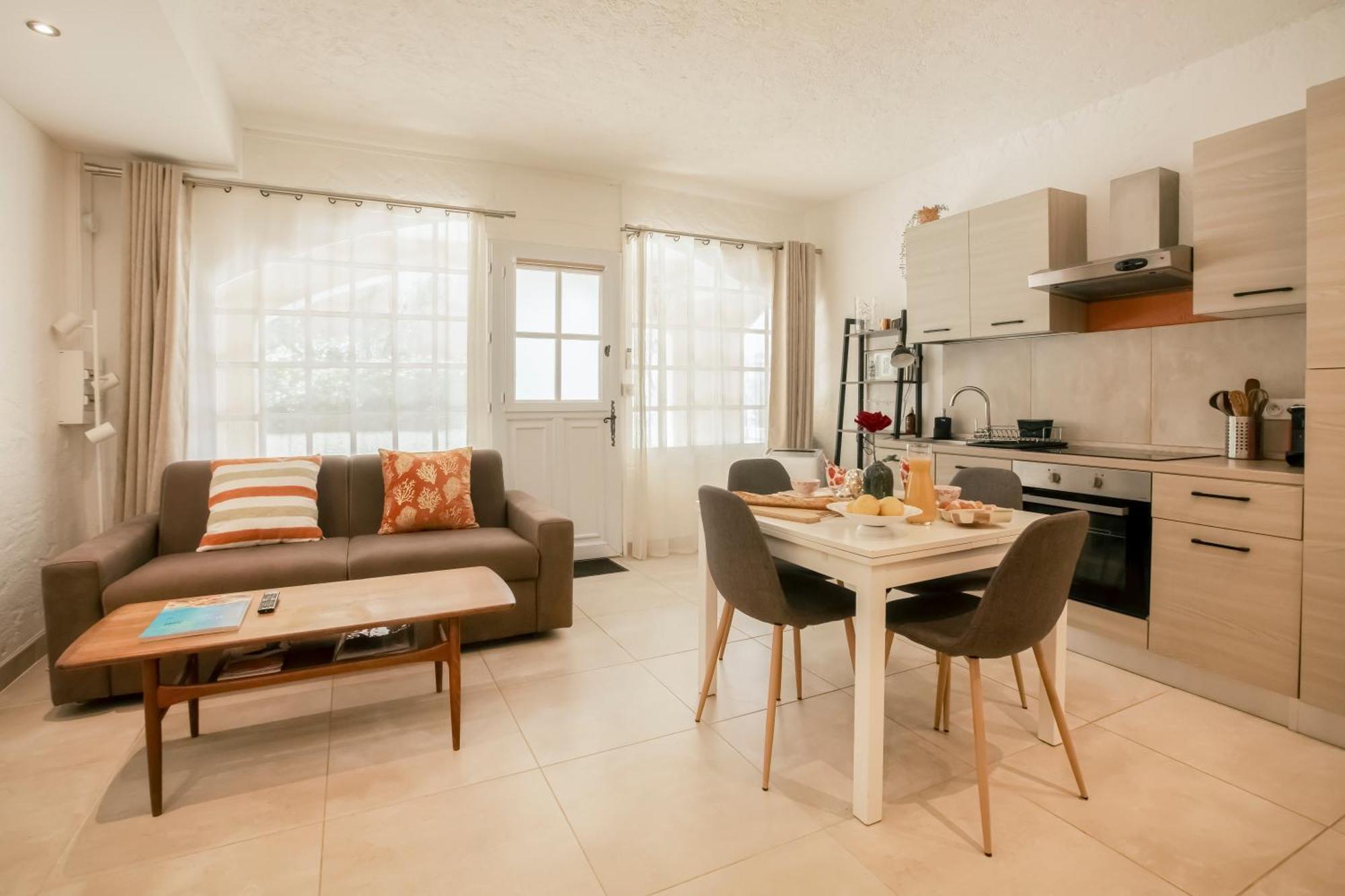 Appartement 30 M De La Plage غريمو المظهر الخارجي الصورة