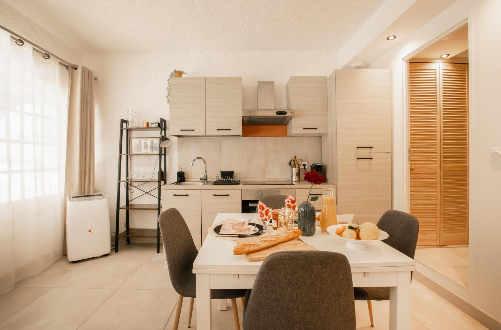 Appartement 30 M De La Plage غريمو المظهر الخارجي الصورة