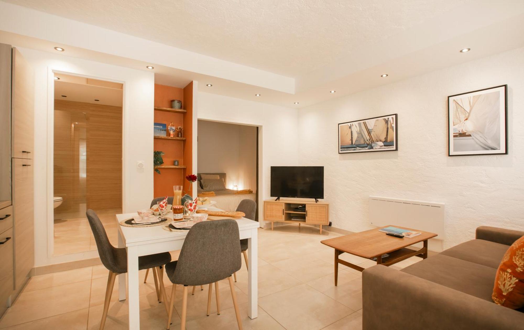 Appartement 30 M De La Plage غريمو المظهر الخارجي الصورة
